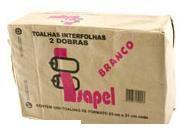 Papel Interfolhas Branco Isapel fd c/1000