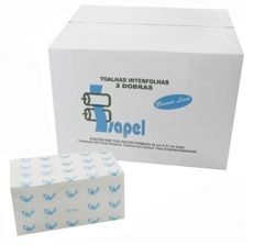 Papel Interfolhas Celulose c/2000