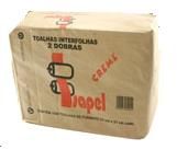 Papel Interfolhas Creme Isapel fd c/1000