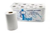 Toalha de Papel Extra Luxo Isapel c/8